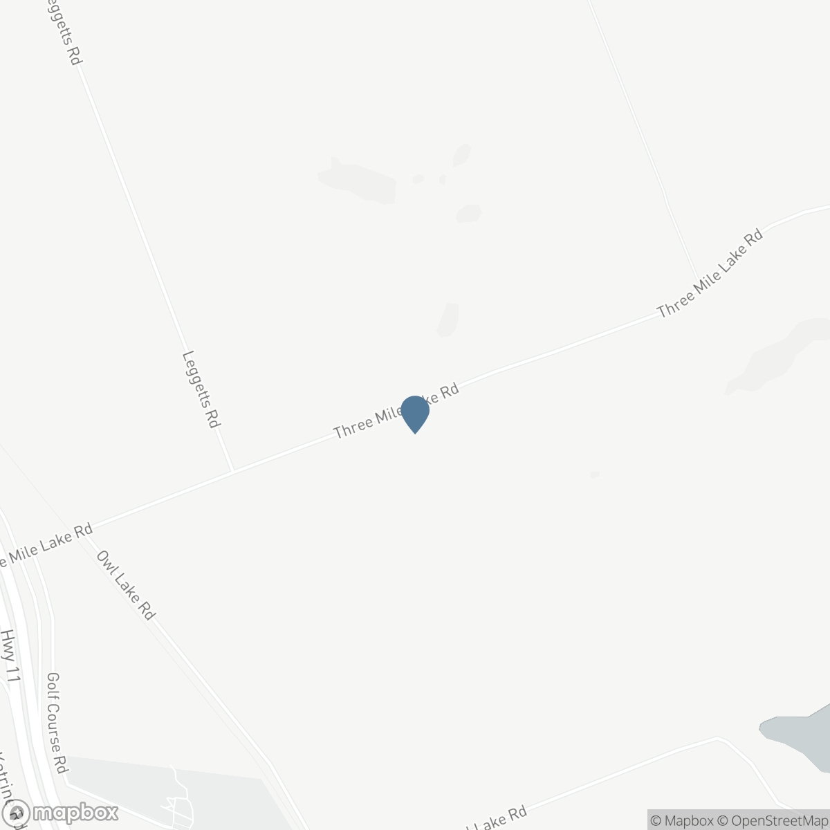 0 THREE MILE LAKE ROAD, Armour, Ontario P0A 1L0